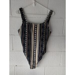 Women's size large one piece bathing suit